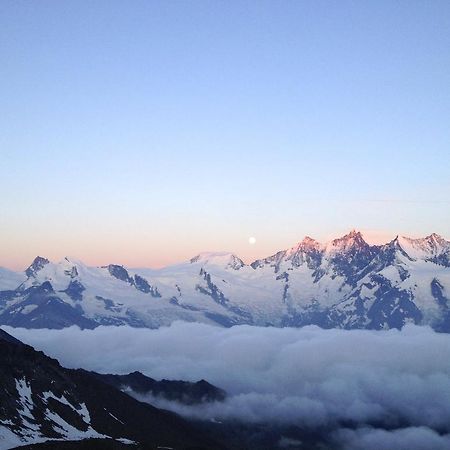 Apartmán Haus Dorf 7 Saas-Grund Exteriér fotografie