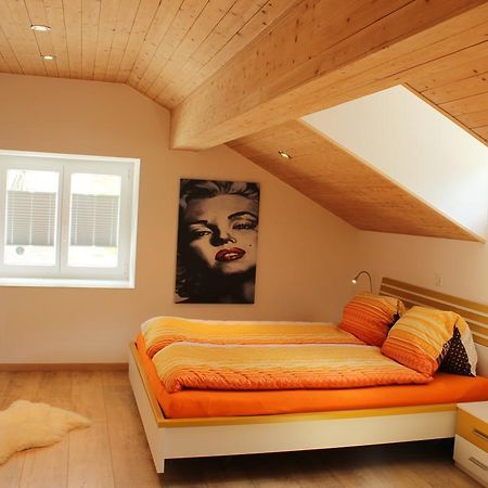 Apartmán Haus Dorf 7 Saas-Grund Exteriér fotografie