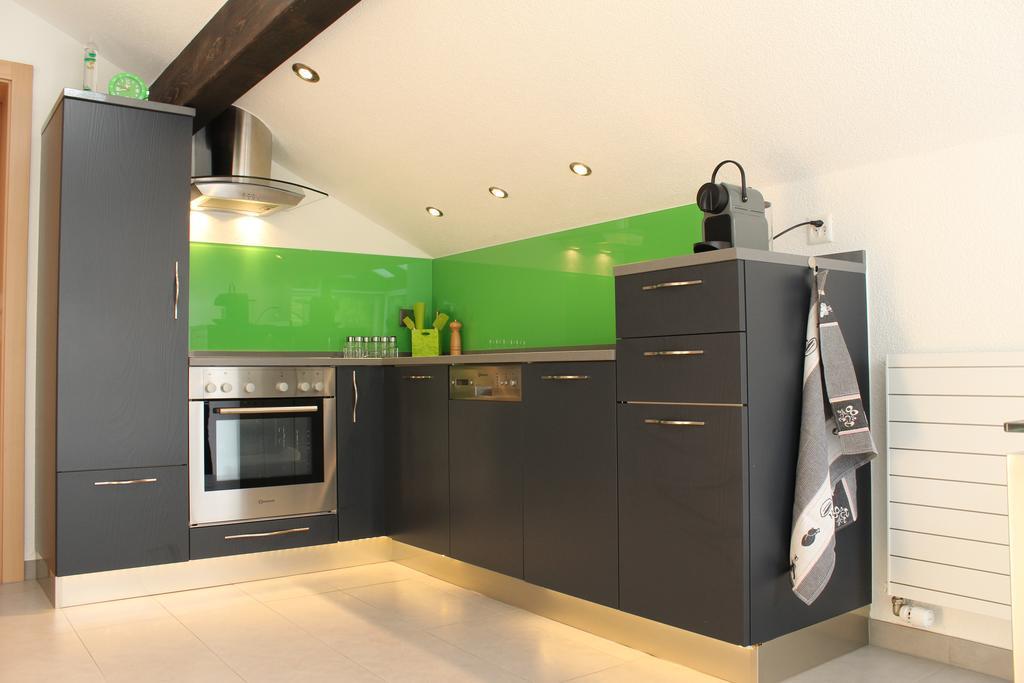 Apartmán Haus Dorf 7 Saas-Grund Exteriér fotografie