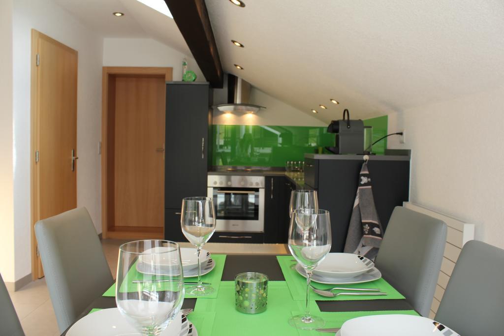 Apartmán Haus Dorf 7 Saas-Grund Exteriér fotografie