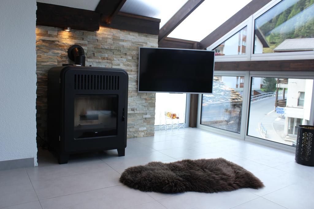 Apartmán Haus Dorf 7 Saas-Grund Exteriér fotografie