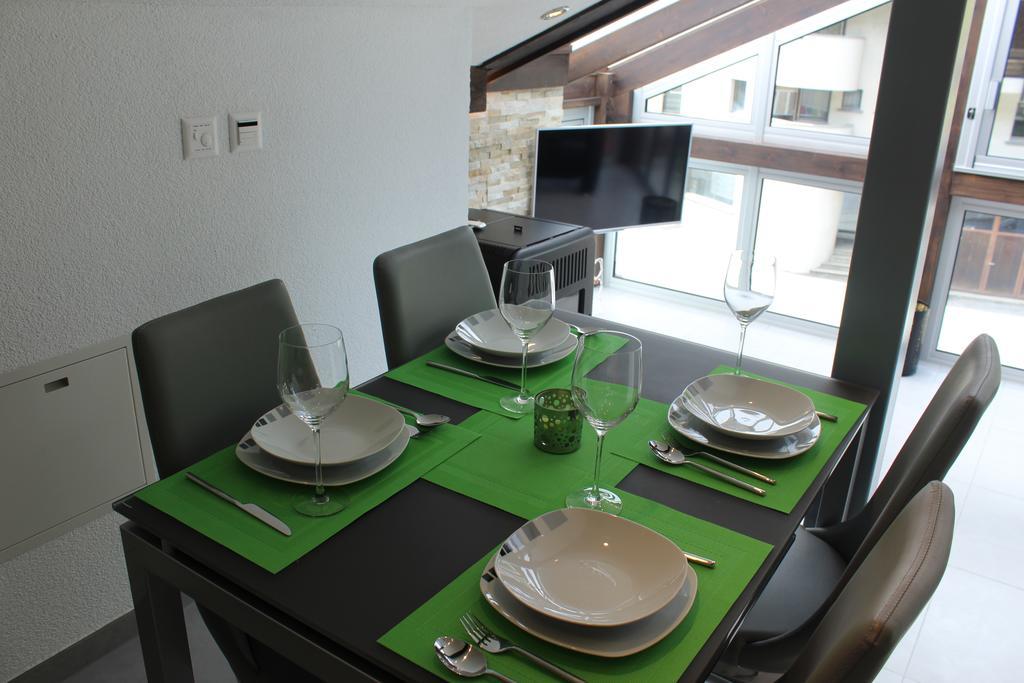 Apartmán Haus Dorf 7 Saas-Grund Exteriér fotografie