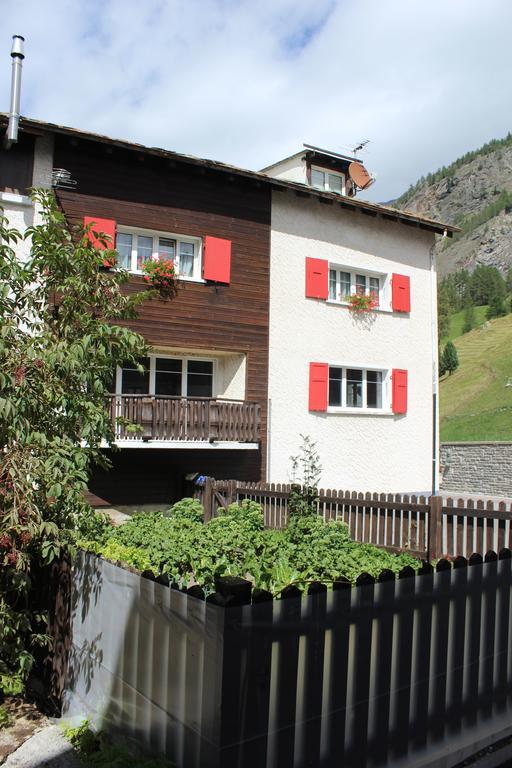 Apartmán Haus Dorf 7 Saas-Grund Exteriér fotografie