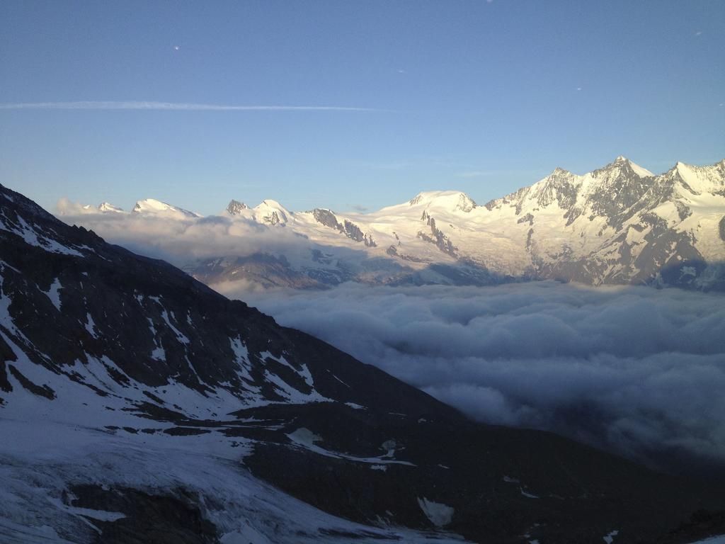 Apartmán Haus Dorf 7 Saas-Grund Exteriér fotografie