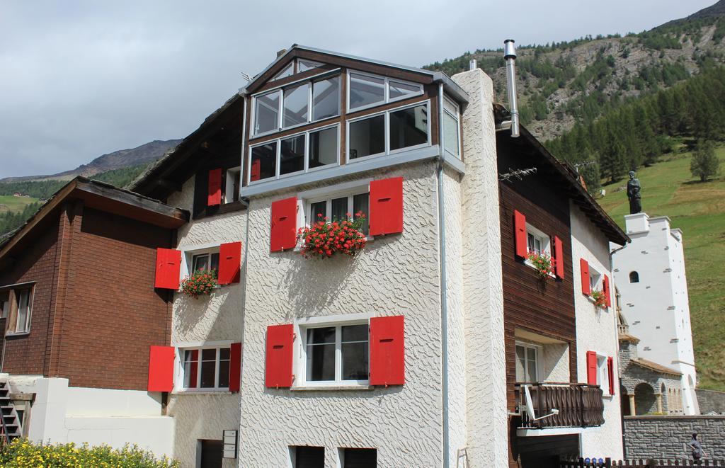 Apartmán Haus Dorf 7 Saas-Grund Exteriér fotografie