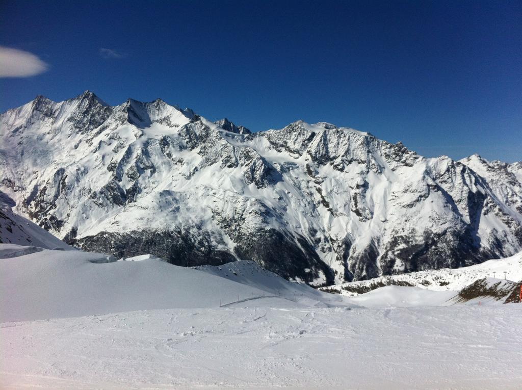 Apartmán Haus Dorf 7 Saas-Grund Exteriér fotografie