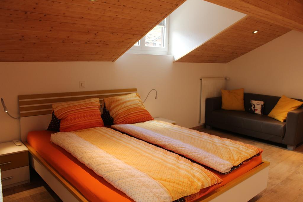 Apartmán Haus Dorf 7 Saas-Grund Exteriér fotografie