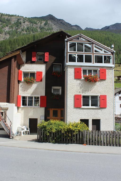 Apartmán Haus Dorf 7 Saas-Grund Exteriér fotografie