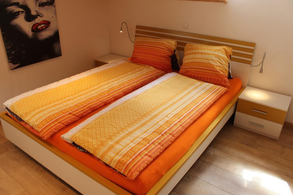 Apartmán Haus Dorf 7 Saas-Grund Exteriér fotografie