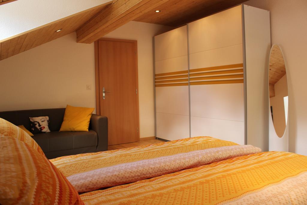 Apartmán Haus Dorf 7 Saas-Grund Exteriér fotografie
