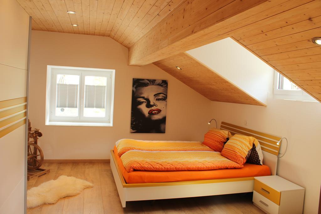 Apartmán Haus Dorf 7 Saas-Grund Exteriér fotografie